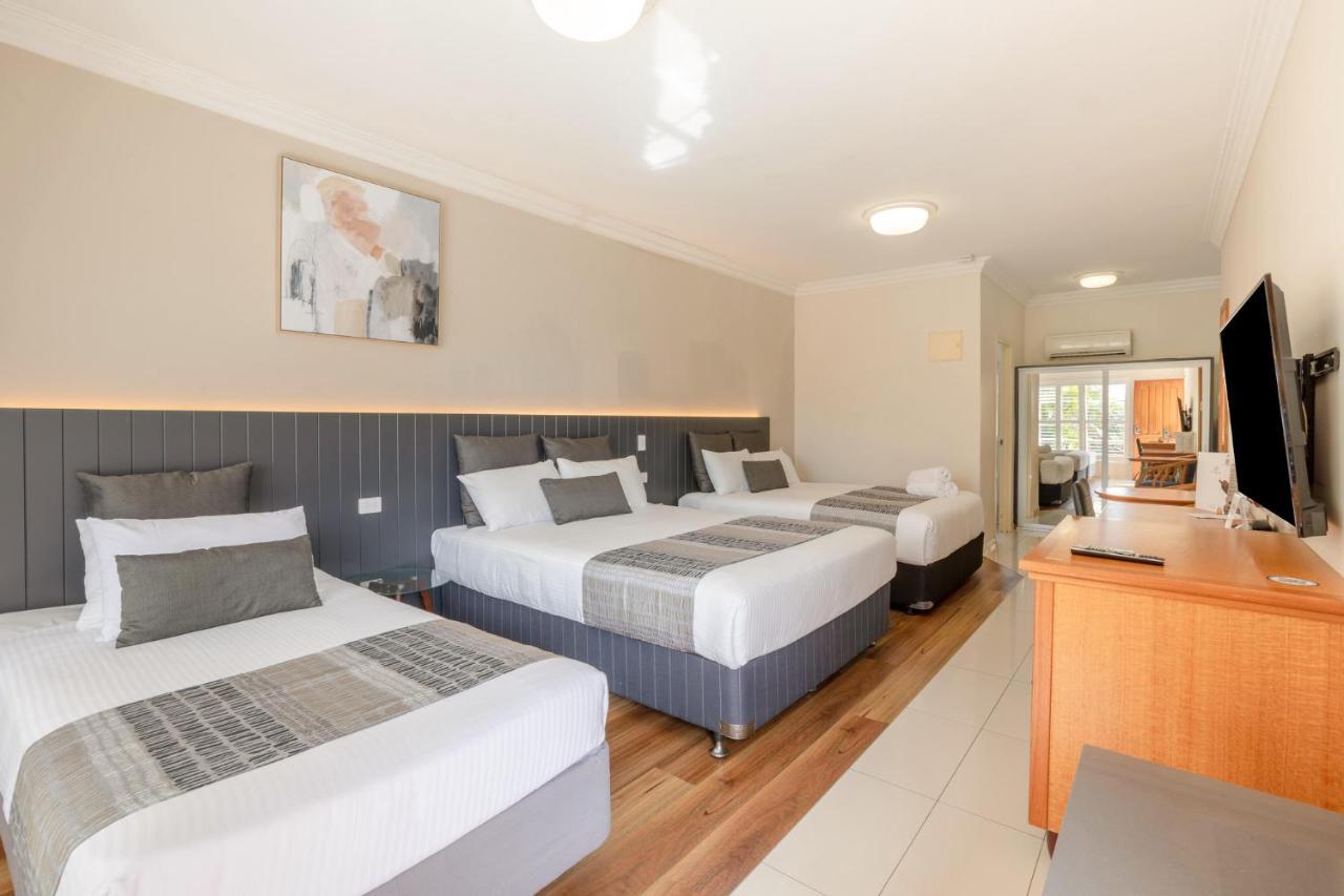 Coopers Colonial Motel Brisbane Bagian luar foto