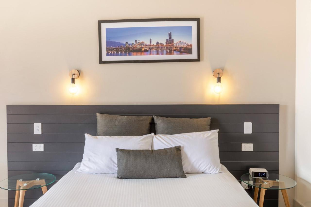 Coopers Colonial Motel Brisbane Bagian luar foto