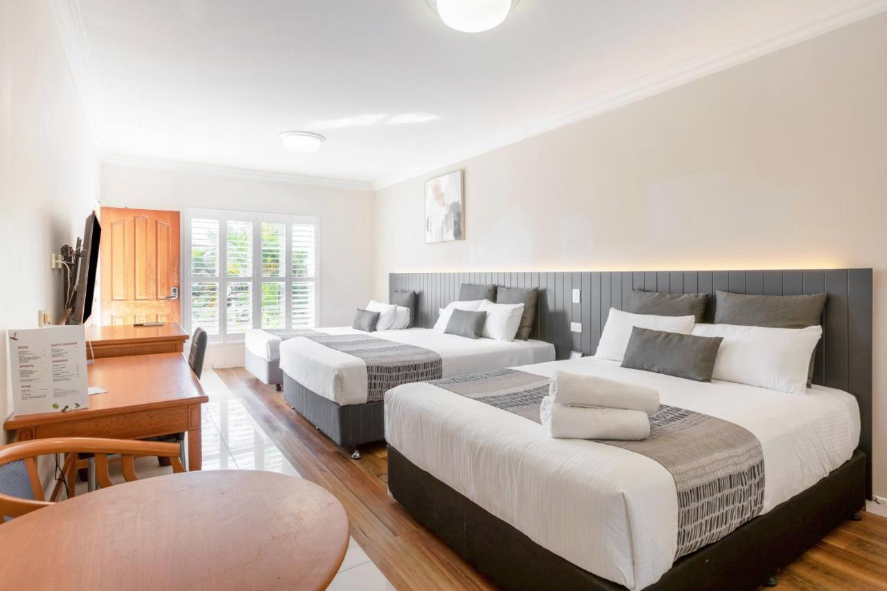 Coopers Colonial Motel Brisbane Bagian luar foto