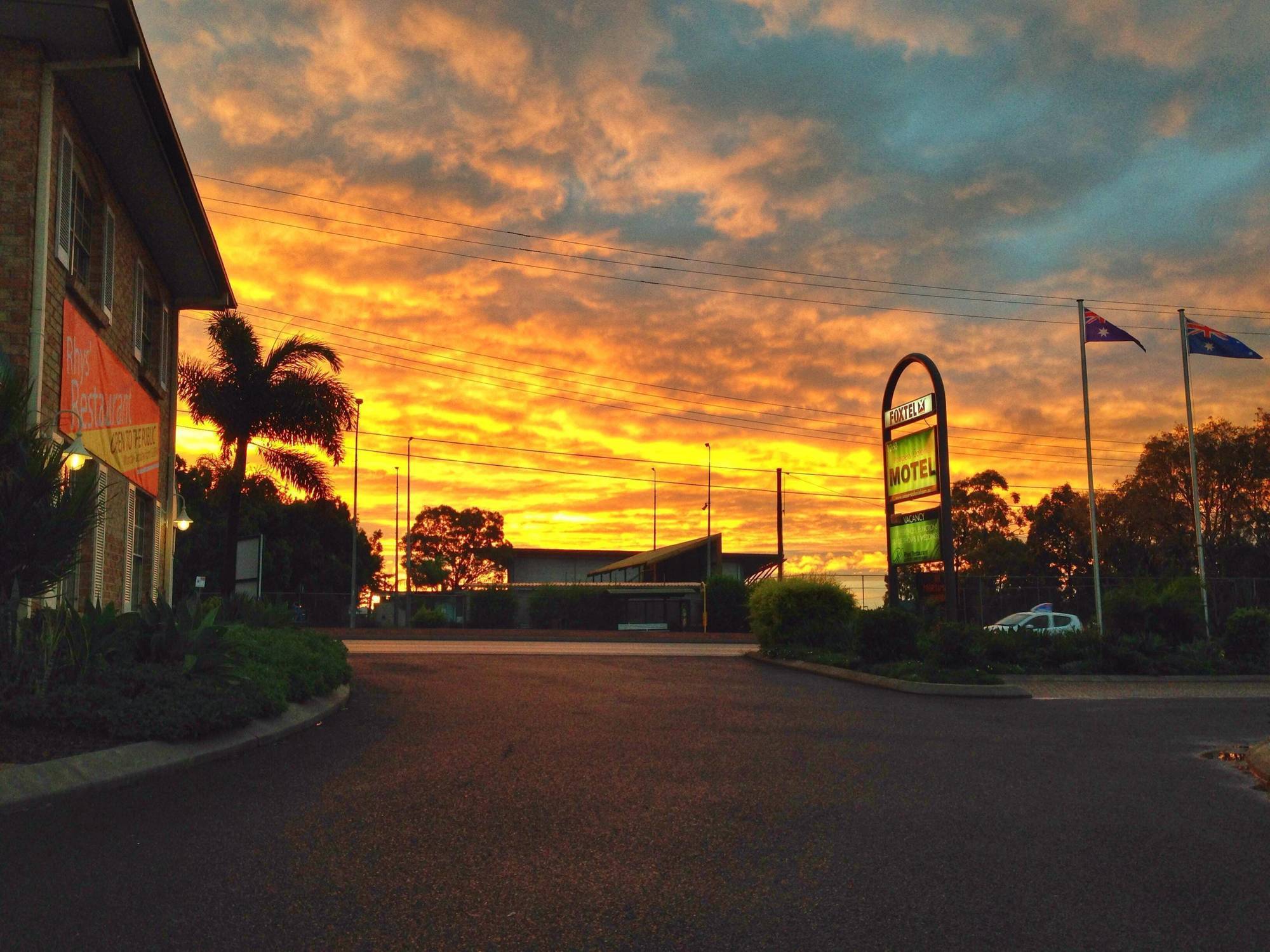 Coopers Colonial Motel Brisbane Bagian luar foto