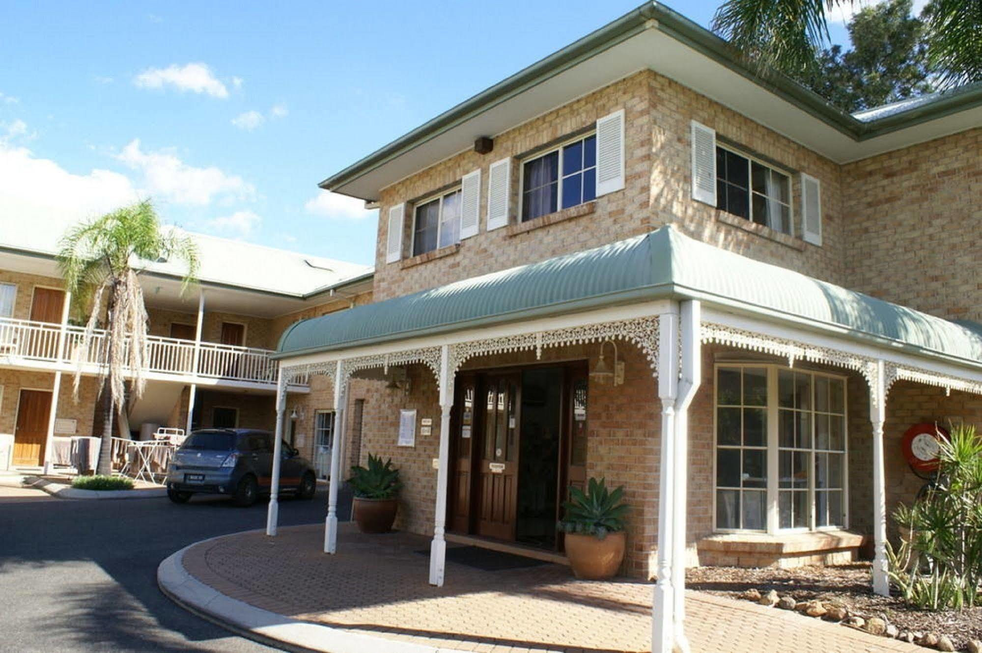 Coopers Colonial Motel Brisbane Bagian luar foto