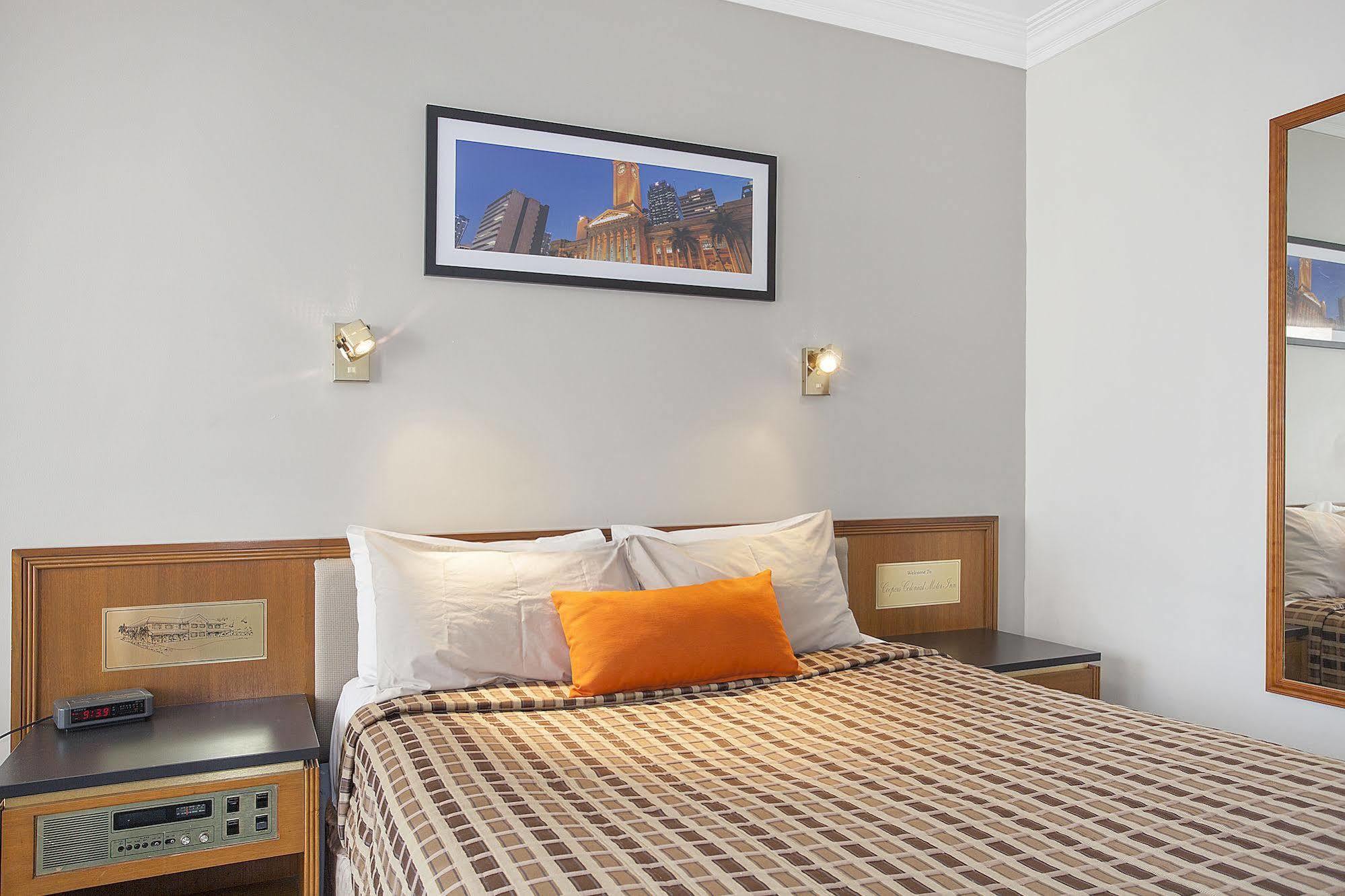 Coopers Colonial Motel Brisbane Bagian luar foto