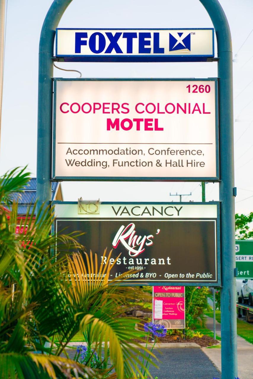 Coopers Colonial Motel Brisbane Bagian luar foto