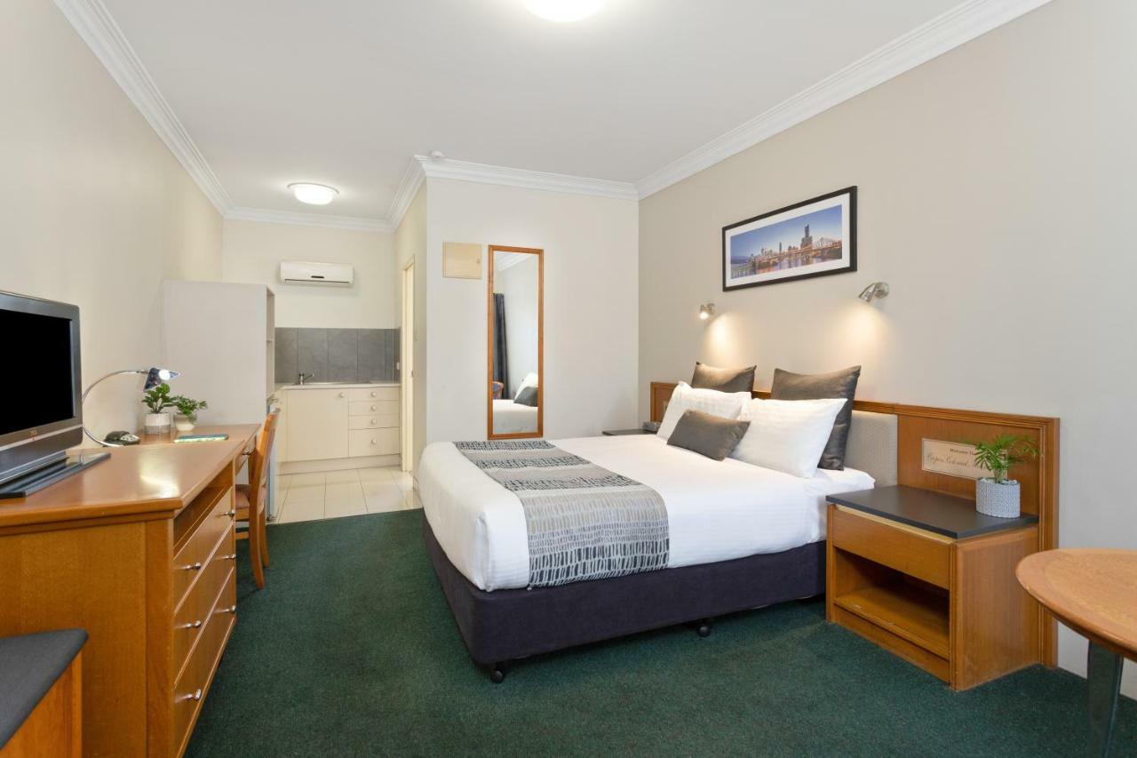 Coopers Colonial Motel Brisbane Bagian luar foto