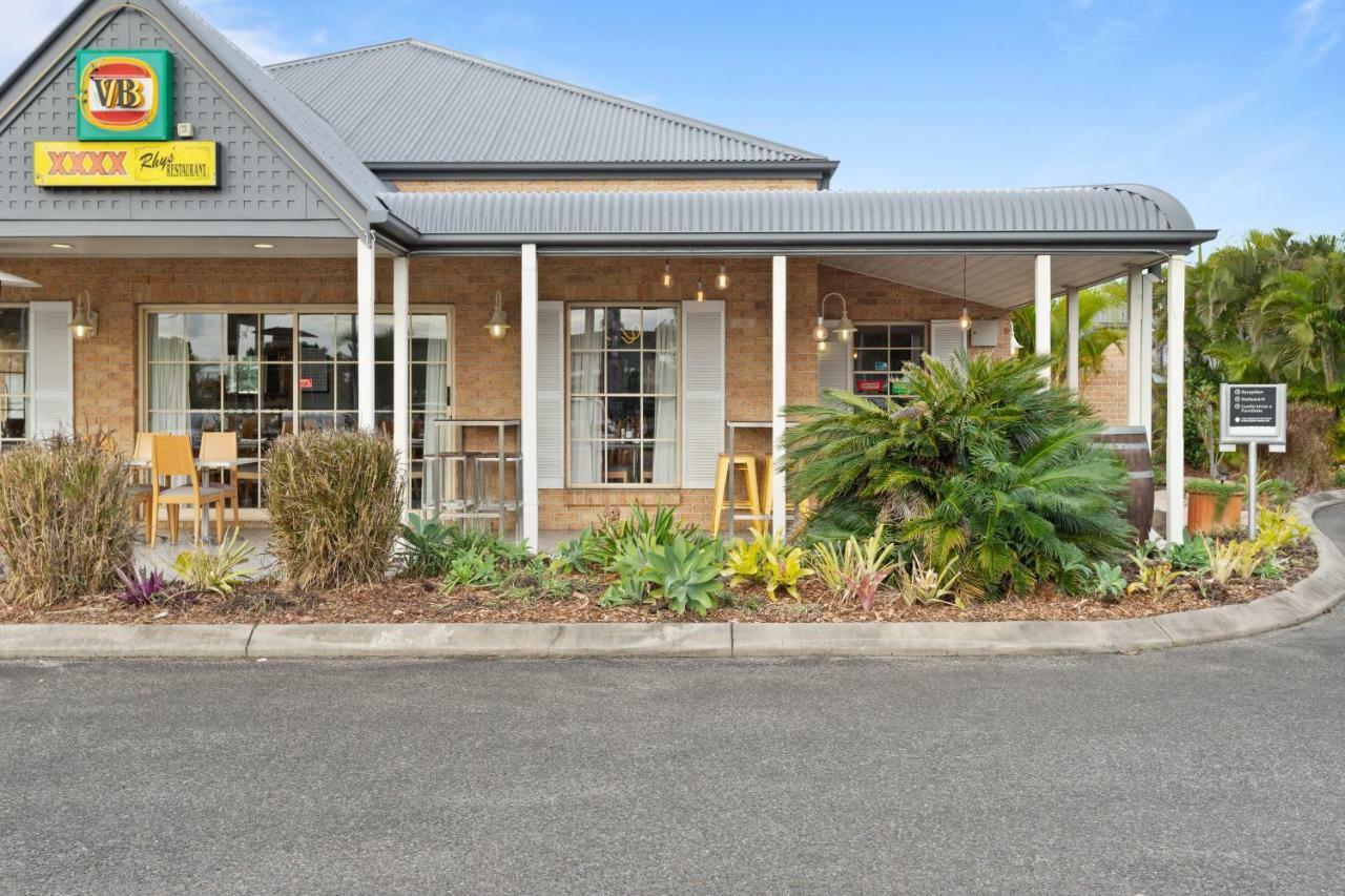 Coopers Colonial Motel Brisbane Bagian luar foto
