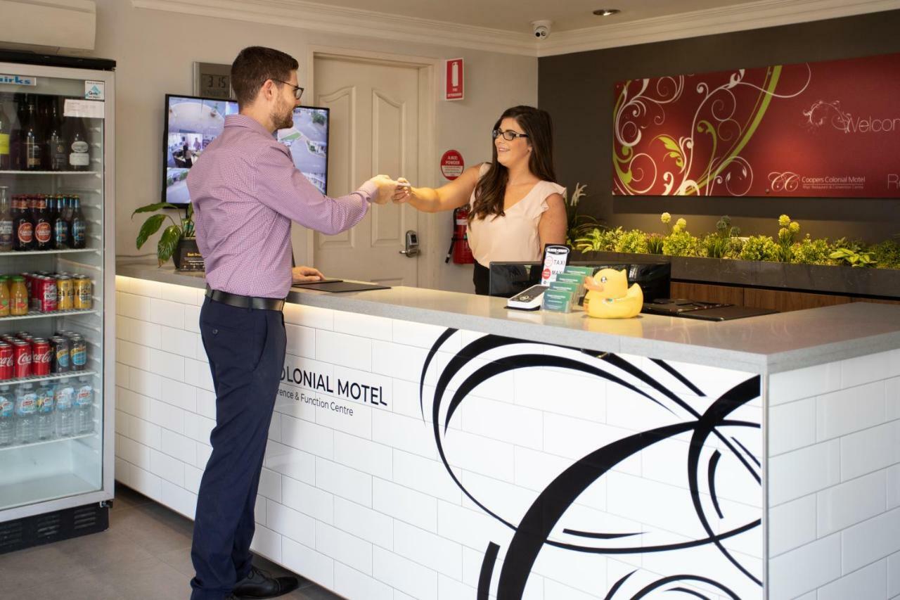 Coopers Colonial Motel Brisbane Bagian luar foto