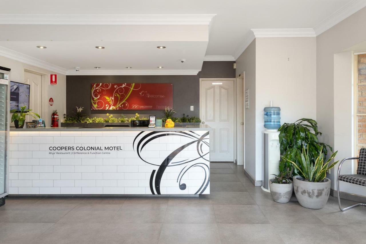 Coopers Colonial Motel Brisbane Bagian luar foto