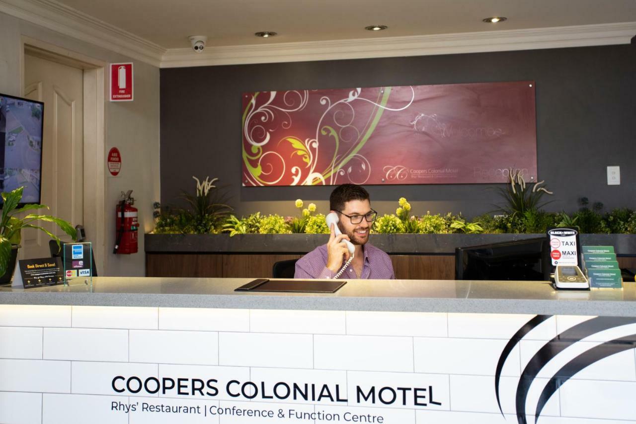 Coopers Colonial Motel Brisbane Bagian luar foto