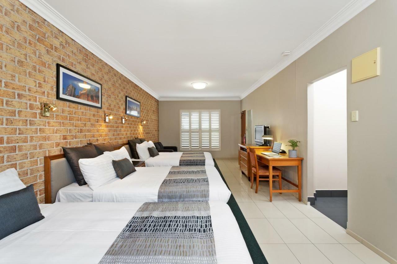 Coopers Colonial Motel Brisbane Bagian luar foto