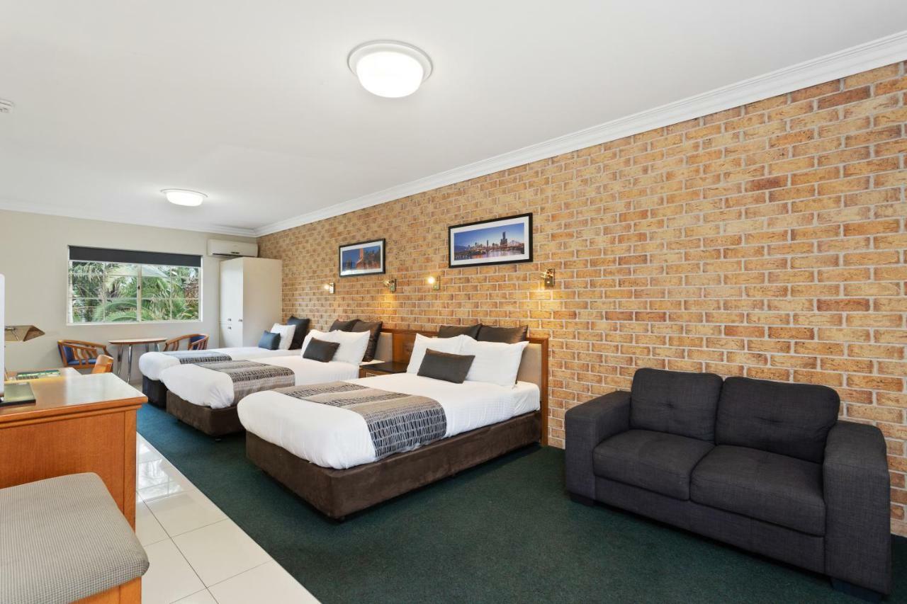 Coopers Colonial Motel Brisbane Bagian luar foto