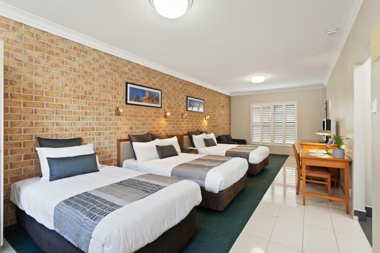 Coopers Colonial Motel Brisbane Bagian luar foto