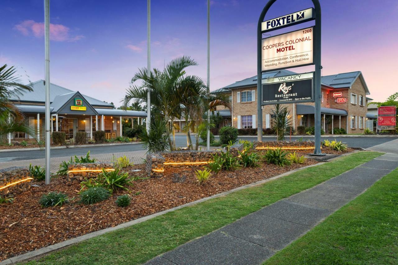 Coopers Colonial Motel Brisbane Bagian luar foto