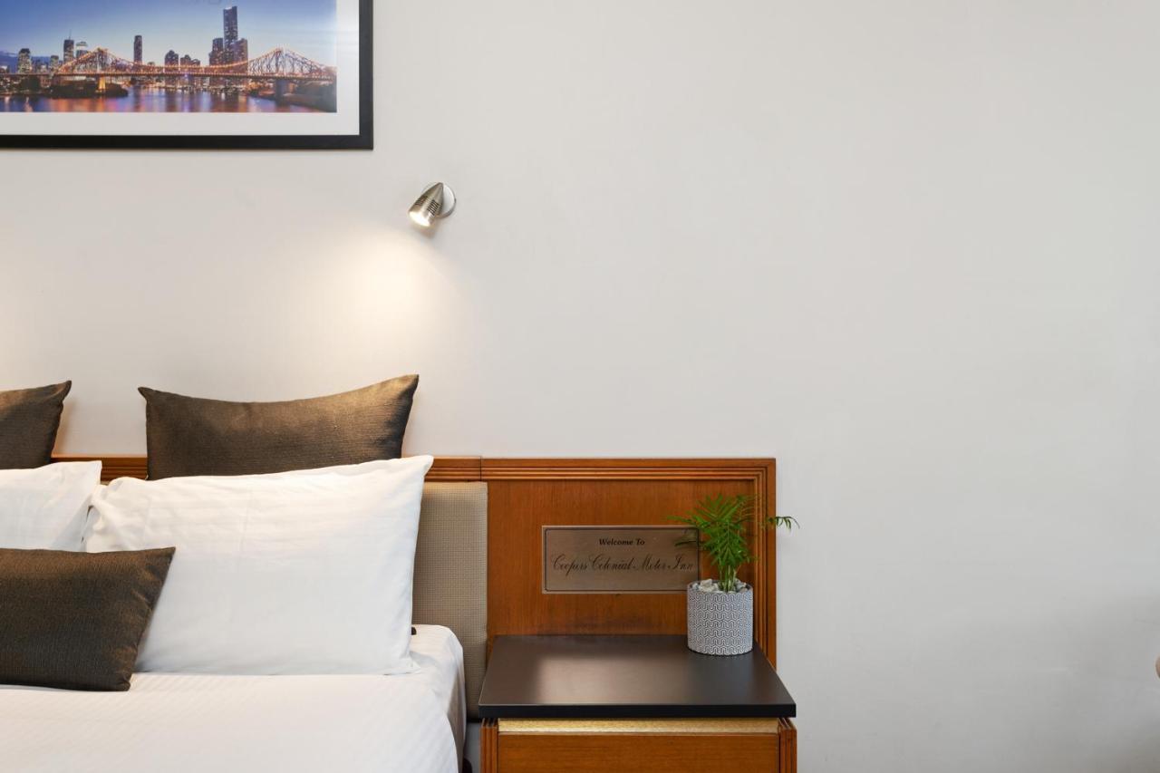 Coopers Colonial Motel Brisbane Bagian luar foto